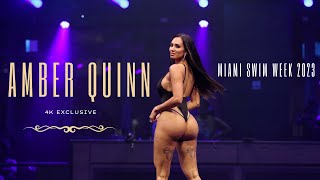 Amber Quinn In Slow Motion / Miami Swim Week 2023 X Canon R3