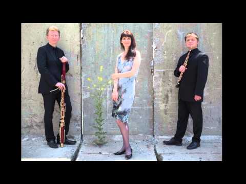 ENSEMBLE BLUMINA: F. Poulenc, Trio pour Hautbois, Basson et Piano op 43, Presto. Lent- Presto