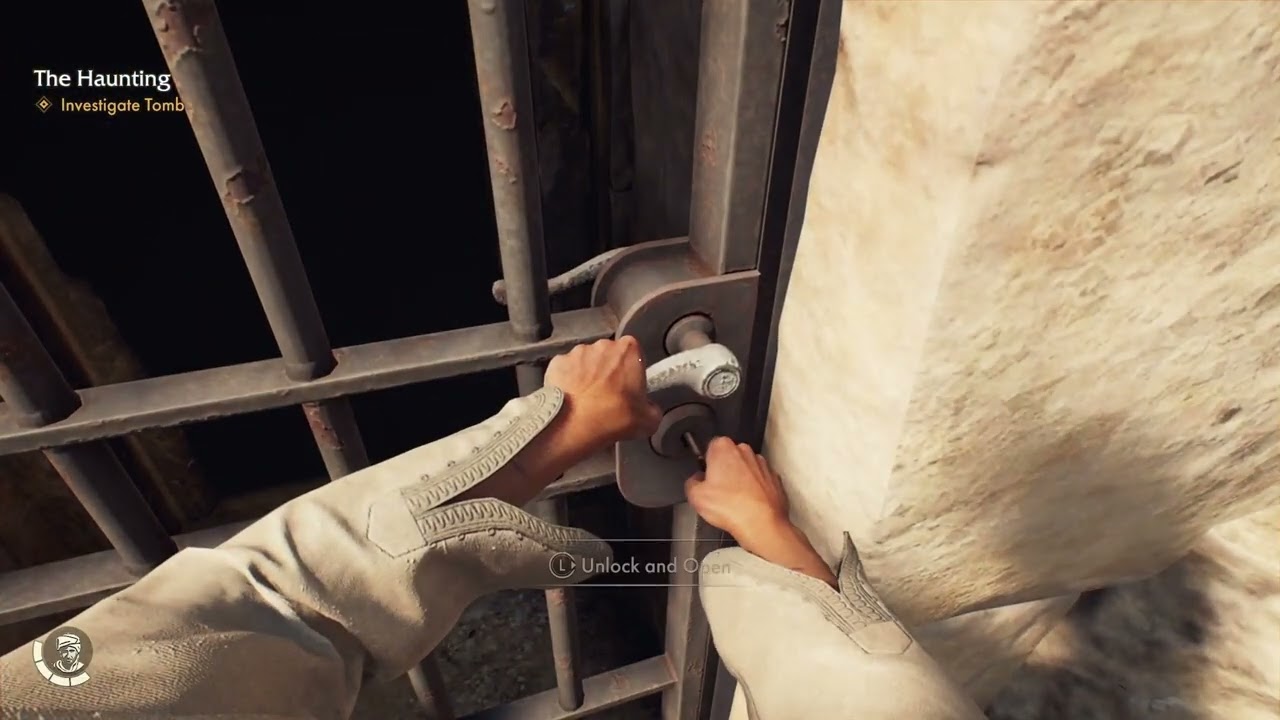 Investigate Tomb | The Haunting Guide - Indiana Jones and the Great Circle