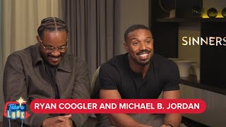 Ryan Coogler and Michael B. Jordan talk 'Sinners' | Interview