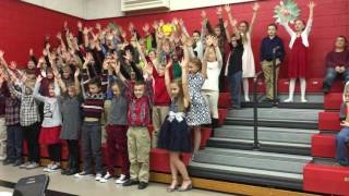 RBES 3rd Grade Christmas 2016