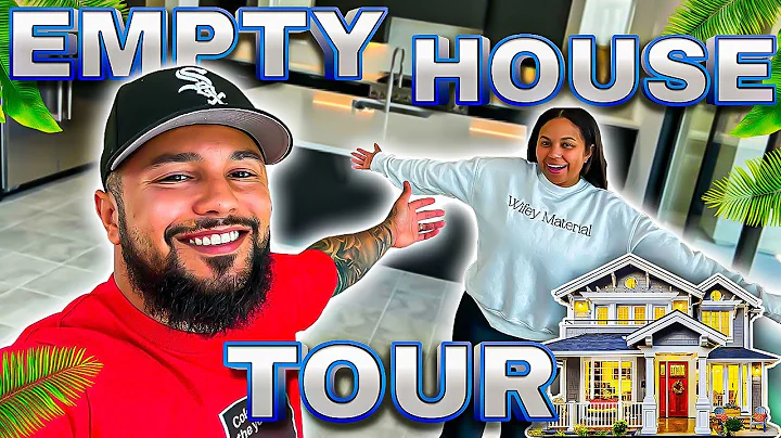 NEW EMPTY HOUSE TOUR 2022!!