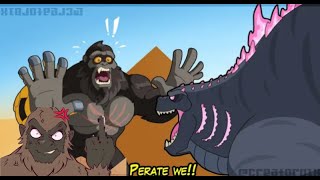 Godzilla x Kong ComicDub | espérate wey| #fandub #memes #humor #godzillaxkongthenewempire  #godzilla