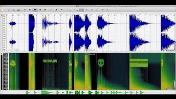 Hidden Image SFX Spectrogram Demo