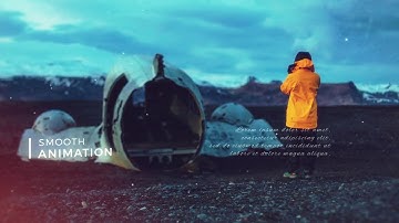 Clean Slideshow. After Effects Project on Videohive.net