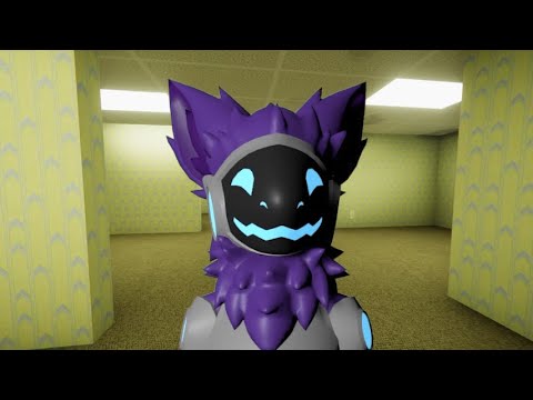 A Protogen Sends You to the Backrooms