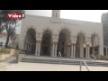 بالفيديو شاهد المراحل النهائية لترميم مسجد رابعة العدوية 