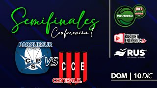 Torneo Pre Federal Masculino 2023 – Conferencia 1 / Semifinal 3: Parque Sur - C. Entrerriano