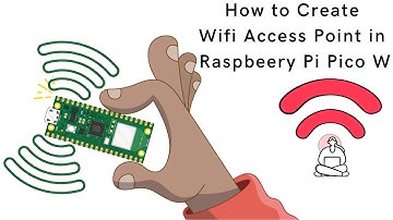 How to Create Wifi Access Point in Raspberry Pi Pico W | IoT | IIoT | Industry 4.0 |