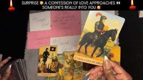 SURPRISE 🥳 A CONFESSION OF LOVE APPROACHES 👀 SOMEONE’S REALLY INTO YOU 🥰