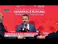 “Kahramanlarımızı hürmetle, saygıyla ve rahmetle anacağız”