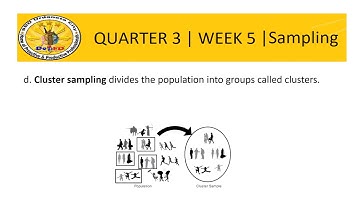 Quarter 3 Statistics and Probability Week 5