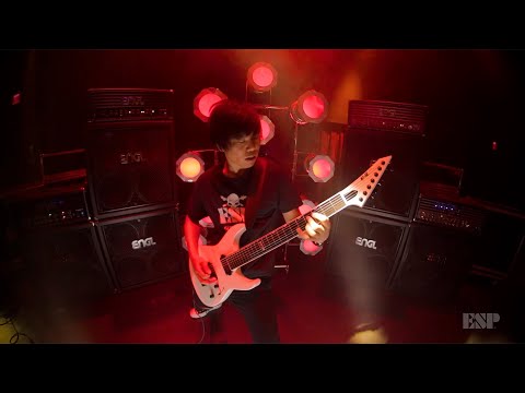 7-струнна електрогітара ESP E-II M-II 7B ET (PEARL WHITE), видео 1