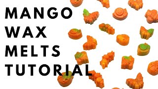 How To Make 3 Colour Wax Melts Wax Hero Tutorial Mango