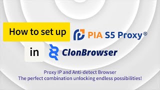 Protect data privacy: ClonBrowser works perfectly with the Piaproxy agent, unlocked using the guide! screenshot 2