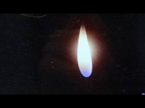 Lighter + Ink = Hovering Flame