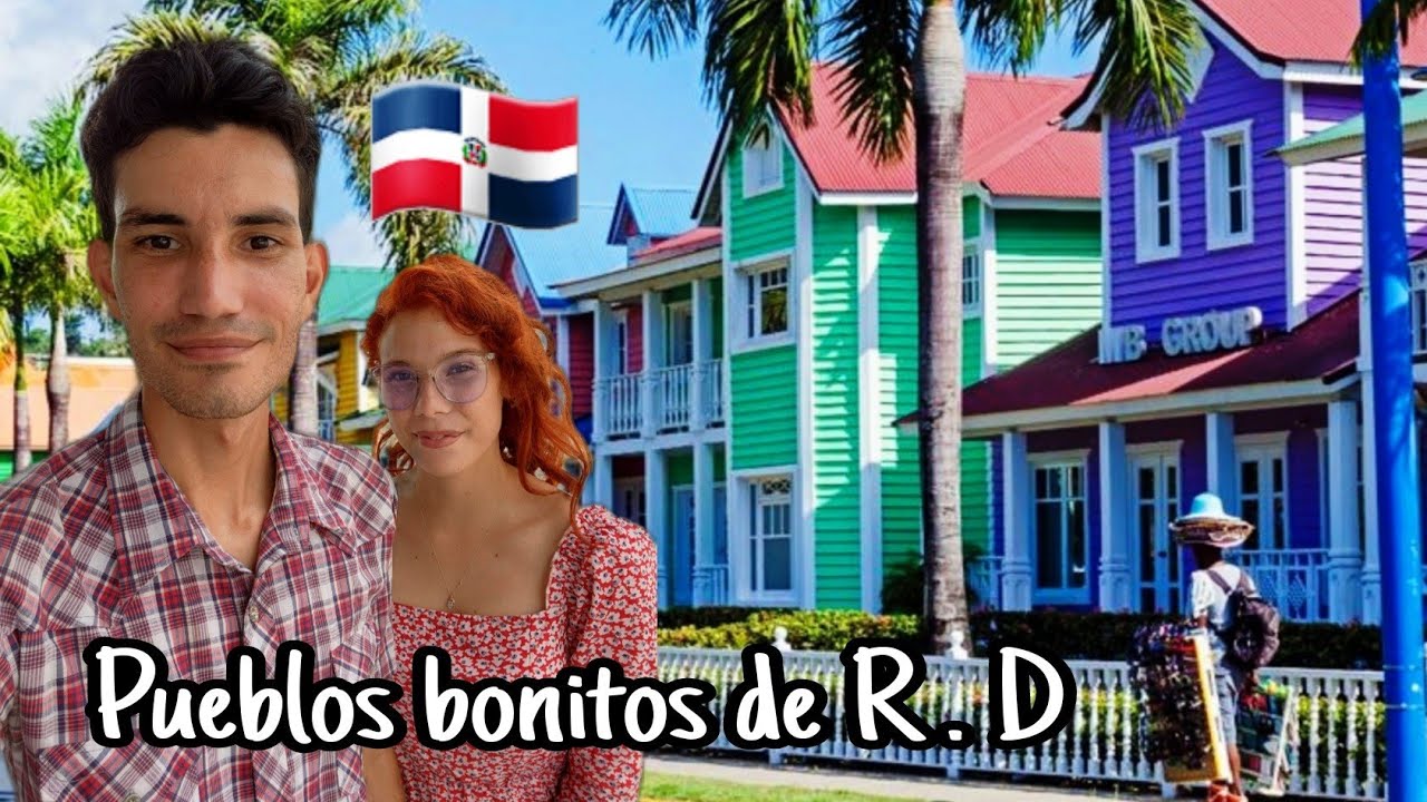🇨🇺 CUBANOS reaccionan a los PUEBLOS más BONITOS de REPÚBLICA DOMINICANA 🇩🇴