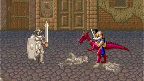 Golden Axe Arcade Ax Battler Part 1 Of 2 Best Gameplay