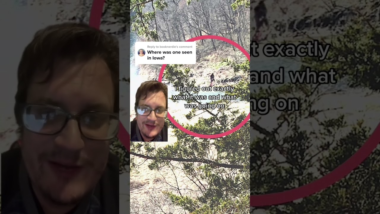 Are there Bigfoot in Iowa? #shorts #bigfoot #iowa