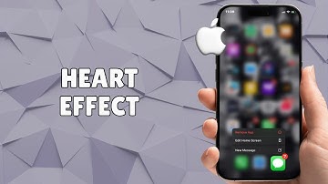 How To Send Messages With Heart Effect On iPhone