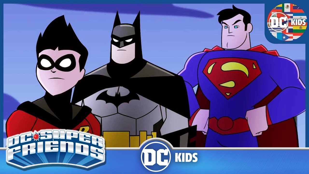 DC Super Friends En Latino | Ep 6: Una Visita de Superman | DC Kids -  YouTube