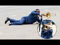 VIDEO MBWEMBWE ZA MPIGA TARUMBETA MBELE YA RAIS CHUO CHA POLISI DPA 
