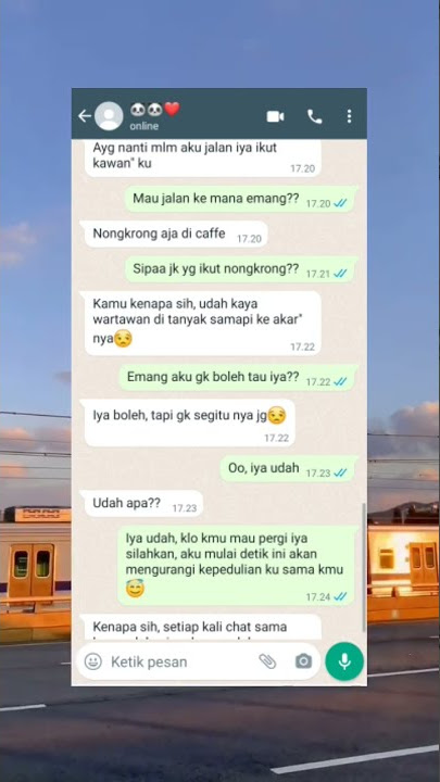 chat wa, sama SAYANG lucu #viralshorts #chatwabaper #videoshortsviral