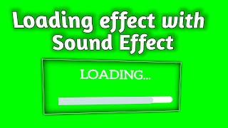 Loading Bar / Process Bar / Progress Bar Green Screen | Green Screen | Net Worth