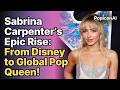 Sabrina Carpenter's Epic Rise: From Disney to Global Pop Queen! #sabrinacarpenter #music
