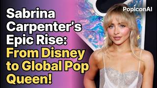 Sabrina Carpenter's Epic Rise: From Disney to Global Pop Queen! #sabrinacarpenter #music