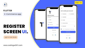 Flutter Signup Page Design - Signup Page Flutter 2025