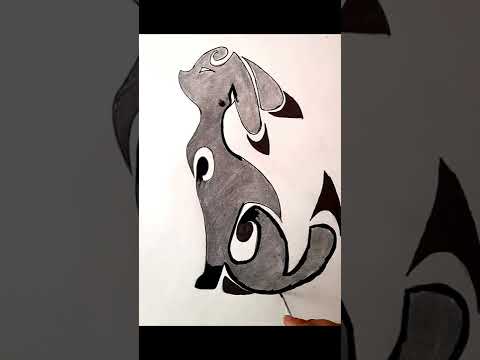 Umbreon Pokemon Drawing shorts shortvideo