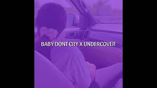 baby dont cry x undercover