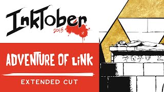 Adventure of Link Extended Cut | Inktober 2015 | Krita