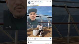 atta halilintar bertanya itu lagu Veronica, lalu Veronica nya siapa? #videoviral