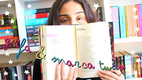 O quê grifar em livros?