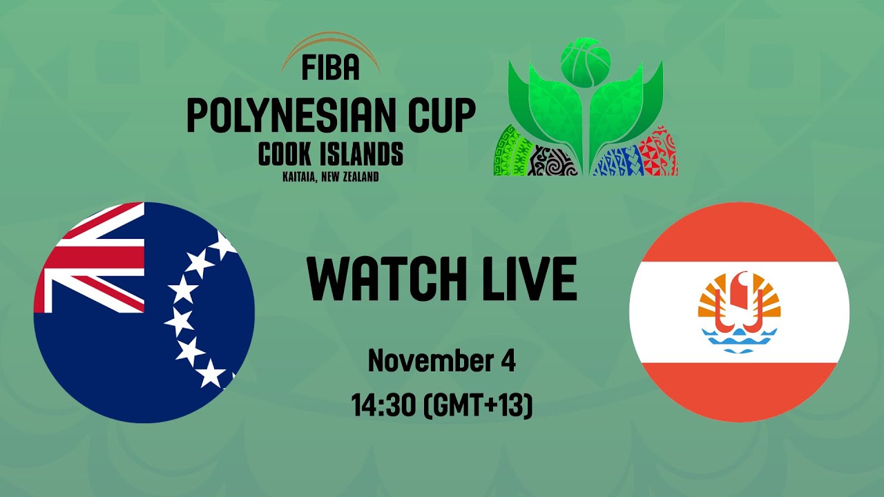 Cook Islands v Tahiti | Full Basketball Game