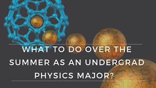Undergraduate Summer Research in Physics