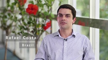 Rafael Costa Describes Computer Professionals Program at MUM