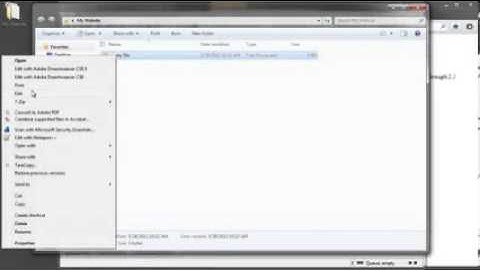 How to manage files with FileZilla
