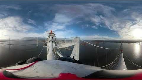 Forth Road Bridge - Main Cable Walk