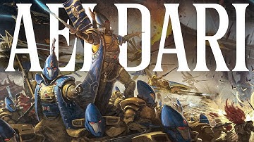 Warhammer 40K Lore: The Aeldari (Lore To Sleep To)
