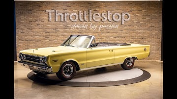 1967 Plymouth Hemi GTX Convertible Startup and Showcase