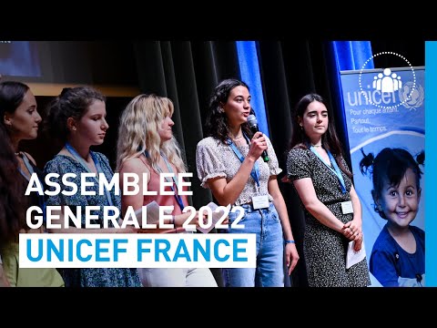 Assemblée générale 2022 de l'UNICEF France à Montpellier | UNICEF France