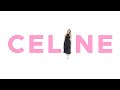 OH! LES CODES DE LA MODE: CELINE avec NATACHA MORICE ! By Loic Prigent