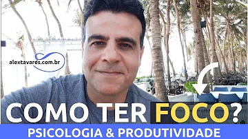 O que é foco na psicologia?