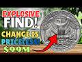 Explosive Find! 3 Astounding Washington Quarters Prove Pocket Change Is Priceless!