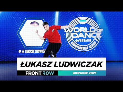 Łukasz Ludwiczak | FrontRow | World of Dance Ukraine 2021 | #WODUA21
