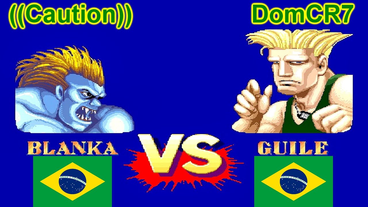 Street Fighter II': Champion Edition - ((Caution)) vs DomCR7 FT5