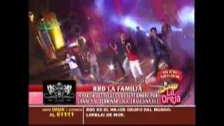 RBD - "Besame Sin Miedo" @ La Oreja.